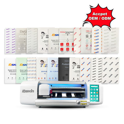 Daqin IDSKIN ZERO Más reciente 20 pulgadas de gran tamaño protector de pantalla inteligente y película trasera DIY máquina de corte de caja de teléfono