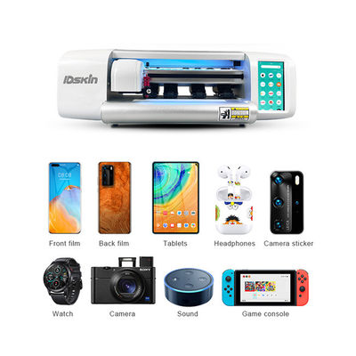 Plotter de corte de película de pantalla inteligente ZERO+ IDSKIN Daqin para Bluetooth, portátil de 20 pulgadas, protector de pantalla PET TPU, corte de teléfonos móviles