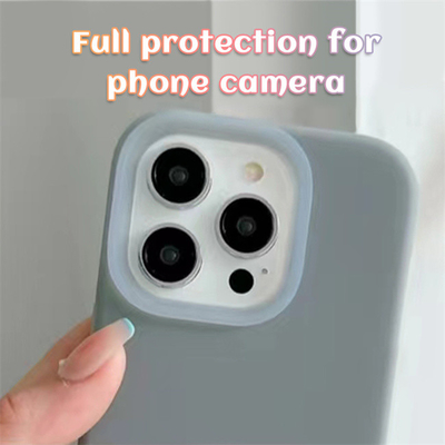 Contraportada a prueba de choques móvil Jelly Liquid Silicone Case del teléfono celular para Iphone/14 FAVORABLE max 14/14PRO/13/13PRO