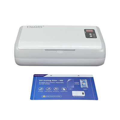 Caja de luz portátil de curado UV UV automática de aplicación de película de teléfono