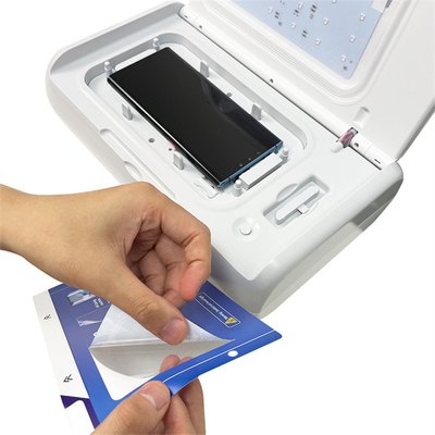 Desinfectante UV profesional para teléfonos celulares con máquina incorporada certificada CE