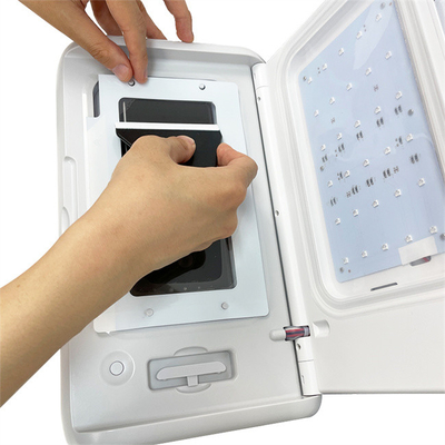 Máquina de desinfectante para teléfonos inteligentes con más de 30 lámparas