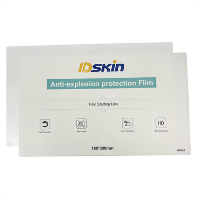 Logotipo personalizado OEM Universal Nano Clear Matte Privacy TPU PET Sheet Reparación automática de película de hidrogel suave para la máquina de corte