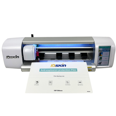 Máquina de corte de pegatinas móviles Plotter Protector de pantalla de teléfono Tpu Film de hidrogel pegatinas y pieles Película para piel de Iphone