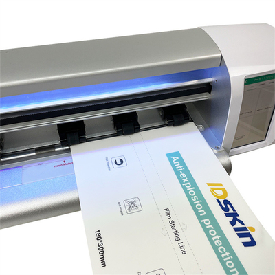 Tpu Plotter Protector de pantalla máquina de corte con LCD en el software incorporado