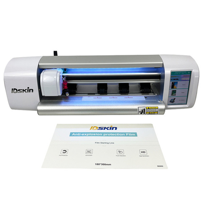 Máquina de corte de película protectora Daqin Plotter para la hoja de hidrogel flexible de Tpu