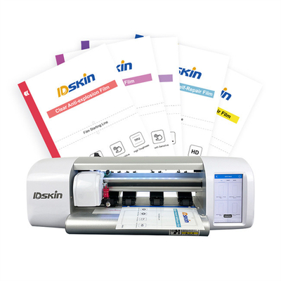 IDskin Papel autoadhesivo Adesivo de alimentación automática pegatina de corte a presión para pequeñas empresas