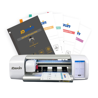 Máquina de corte plotter de película de hidrogel económica Daqin IDSKIN Zero+ para protector de pantalla para iPhone 13 Pro iPad Teléfono móvil