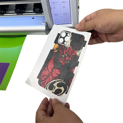 Máquina de corte de película de protección UV para teléfonos móviles con antiespía antichoque sin burbujas HD transparente TPU Plotter de película de curado UV