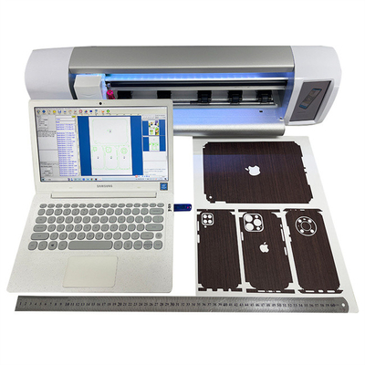 IDskin Máquina de impresión y corte de etiquetas personalizadas con software de diseño