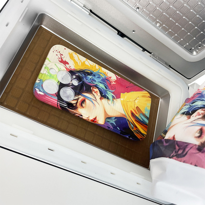 Nuevo Mini 3D Sublimación Vacuo Prensa de Calor Máquina Para Impresión Diseño Personalizado Cuerpo de teléfono