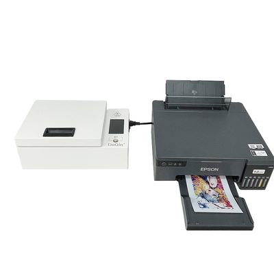 Impresora de caja de teléfono de escritorio de sublimación popular para caja de teléfono celular