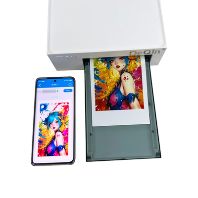 Impresora de piel para el teléfono celular Daqin para película de hidrogel