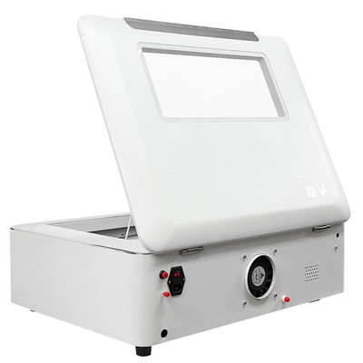 Daqin móvil protector de pantalla de vidrio templado máquina de corte por láser para el último corte mueren y datos gráficos