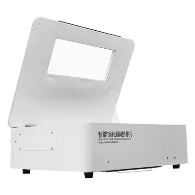 Cortado por láser de pegatinas móviles personalizadas para papel cuero enfriamiento con agua Weihong Control Plotter automático de corte por láser