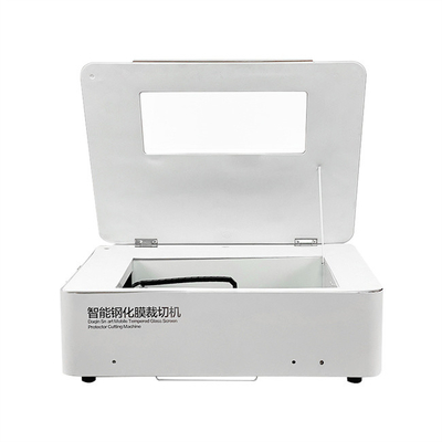 Máquina de corte por láser de protección de pantalla de vidrio templado móvil DAQIN con precisión de corte de 0,01 mm