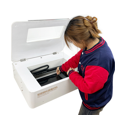 30W 40W 110V- 220V Máquina de corte por láser de marcado CNC no metálico para madera/MDF/arílico/dermatoplastico/lático