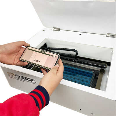 Máquinas de corte por láser portátiles Impresora de grabado por láser de escritorio para el hogar Máquina de corte por láser Loinggo Marking Cutter