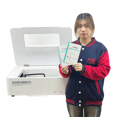 Sin límite de fabricación de teléfonos móviles Tpu Hidrogel Film Sheet Laser Cutter Plotter Protector de pantalla de vidrio templado
