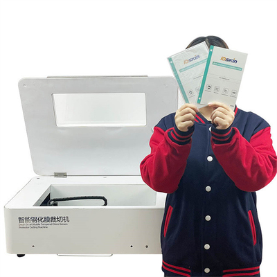 Sin límite de fabricación de teléfonos móviles Tpu Hidrogel Film Sheet Laser Cutter Plotter Protector de pantalla de vidrio templado