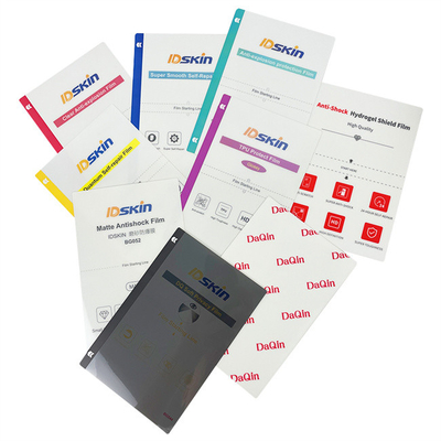 IDskin Papel autoadhesivo Adesivo de alimentación automática pegatina de corte a presión para pequeñas empresas