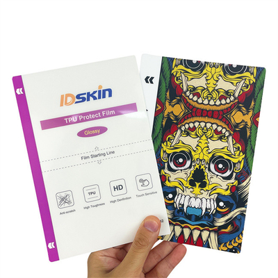 Máquina cortadora de película de hidrogel TPU directa de fábrica, plotter, pegatinas traseras, cortador de piel para teléfono móvil, máquina para hacer protectores de pantalla
