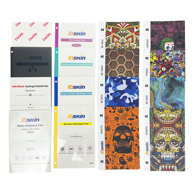 Máquina de corte plotter Daqin IDSKIN NEW ZERO+ Hydrogel PC para protectores de pantalla para teléfonos móviles, relojes inteligentes, jugadores de juegos, TPU PET