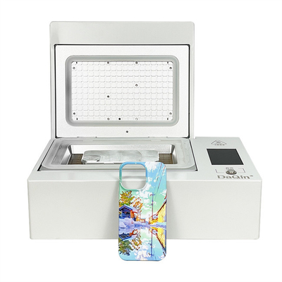 DAQIN Multicolor 3D Sublimación Vacuo Prensa de Calor Máquina para el caso del teléfono