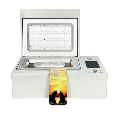 DAQIN Retail Heat Press 3D Sublimación máquina de vacío para el teléfono