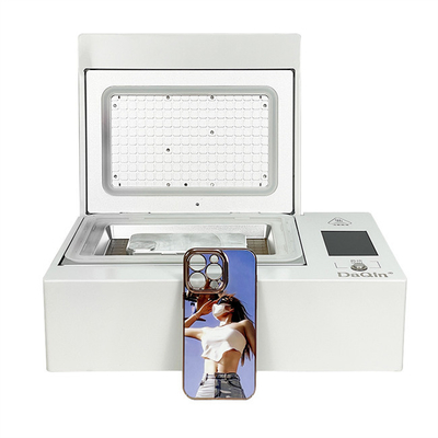 Máquina de sublimación de vacío de transferencia de calor 3D de tamaño pequeño Tamaño de embalaje 49 * 32 * 33 cm