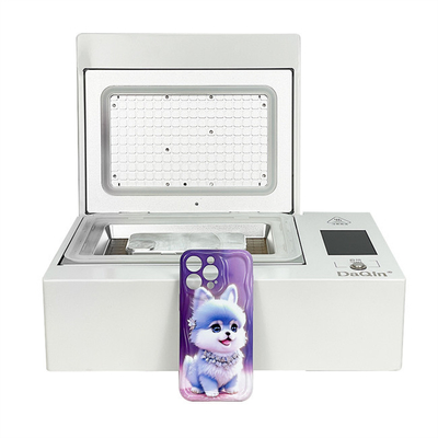 Película 3D de A4 personalizada Sublimación al vacío Prensa de transferencia de calor Impresión recubierta Cuerpo telefónico DIY Máquinas pequeñas
