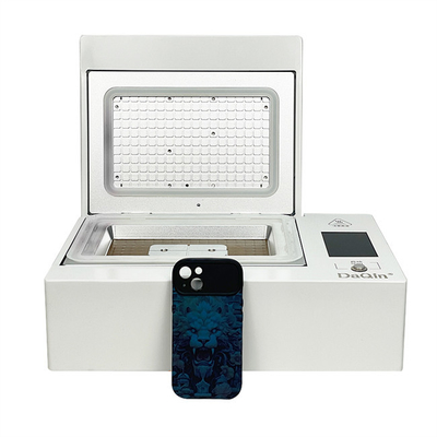 Impresora de sublimación 3D manual mini DAQIN con prensa de calor al vacío Nueva impresora de transferencia térmica de cama plana