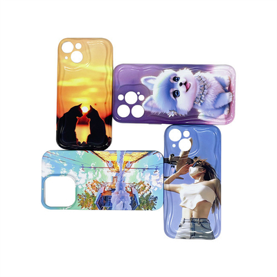 Producto de impresión de transferencia de calor Daqin Impresora de fundas de teléfono de sublimación 3D