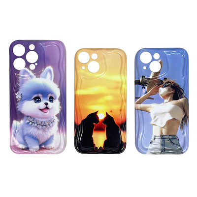 Capa de teléfono celular de bricolaje máquina de transferencia de calor Capa de teléfono personalizada Capa de teléfono máquina de prensa térmica impresora PET TPU