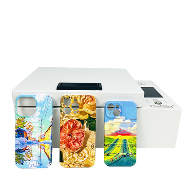 Personaliza tus fundas de teléfono DAQIN 3D Sublimación Impresora