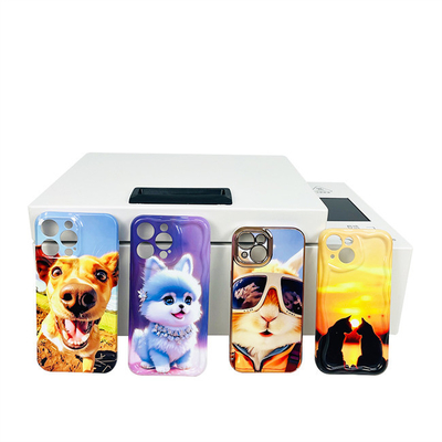 Impresora de caja de transferencia de calor por sublimación automática Impresora de caja móvil para fotos personalizadas por teléfono