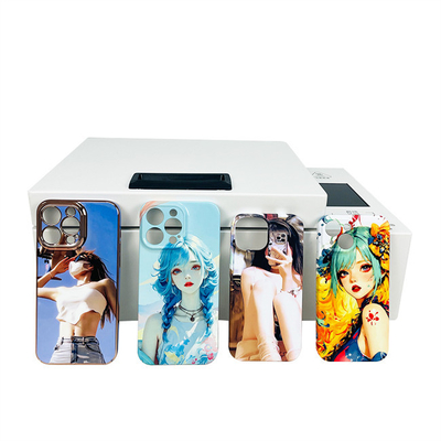 Capa de teléfono celular de bricolaje máquina de transferencia de calor Capa de teléfono personalizada Capa de teléfono máquina de prensa térmica impresora PET TPU