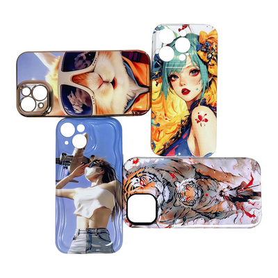 Capa de teléfono Impresora inalámbrica Prensa térmica Máquina de sublimación por vacío 3D personalizada