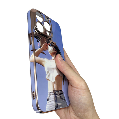 DAQIN Impresora de fundas para teléfonos móviles de bricolaje Máquina de personalización de sublimación