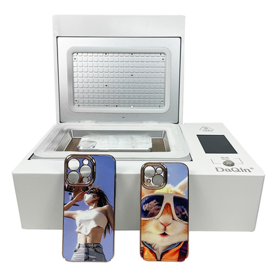 Capa de teléfono Impresora inalámbrica Prensa térmica Máquina de sublimación por vacío 3D personalizada