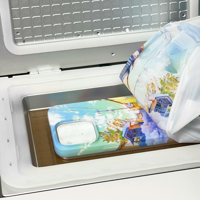 DAQIN Venta caliente 3D máquina de vacío de sublimación DIY máquina de prensa térmica