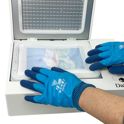 Impresora de sublimación 3D manual mini DAQIN con prensa de calor al vacío Nueva impresora de transferencia térmica de cama plana