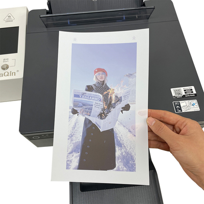 DAQIN Casilla telefónica automática máquina de bricolaje Impresión a chorro de tinta impresora de casilla telefónica de plástico con tecnología de sublimación