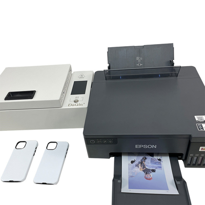 DAQIN Impresora de sublimación digital inalámbrica de escritorio pequeño para iPhone