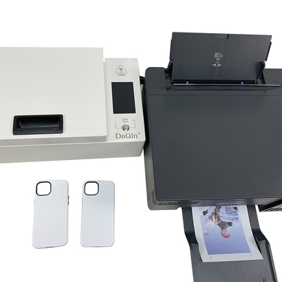 Impresora de caja de transferencia de calor de sublimación automática DAQIN Impresora de caja móvil para fotos personalizadas por teléfono