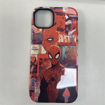 Película 3D de A4 personalizada Sublimación al vacío Prensa de transferencia de calor Impresión recubierta Cuerpo telefónico DIY Máquinas pequeñas