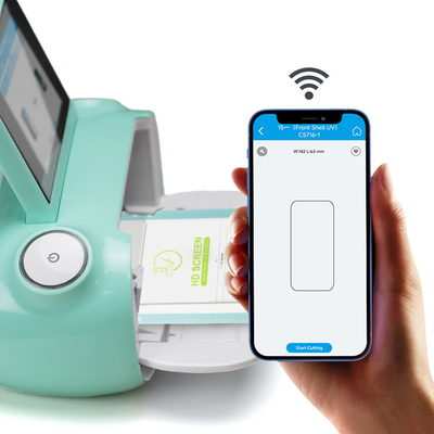 Cortador de protector de pantalla fácil de instalar para accesorios móviles