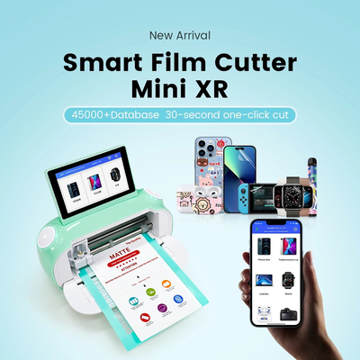 Máquina de corte de protector de pantalla móvil CE rápidamente y eficientemente