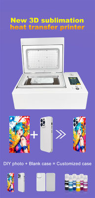 Impresora de funda de teléfono celular de plástico impermeable de alta calidad para cualquiera de tus fotos favoritas, funda de teléfono DIY para iPhone Samsung