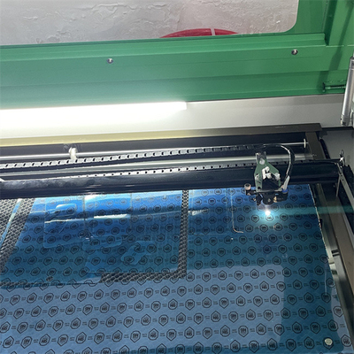 DAQIN 40x100cm tubo de laser de CO2 máquina de grabado y corte de alta precisión